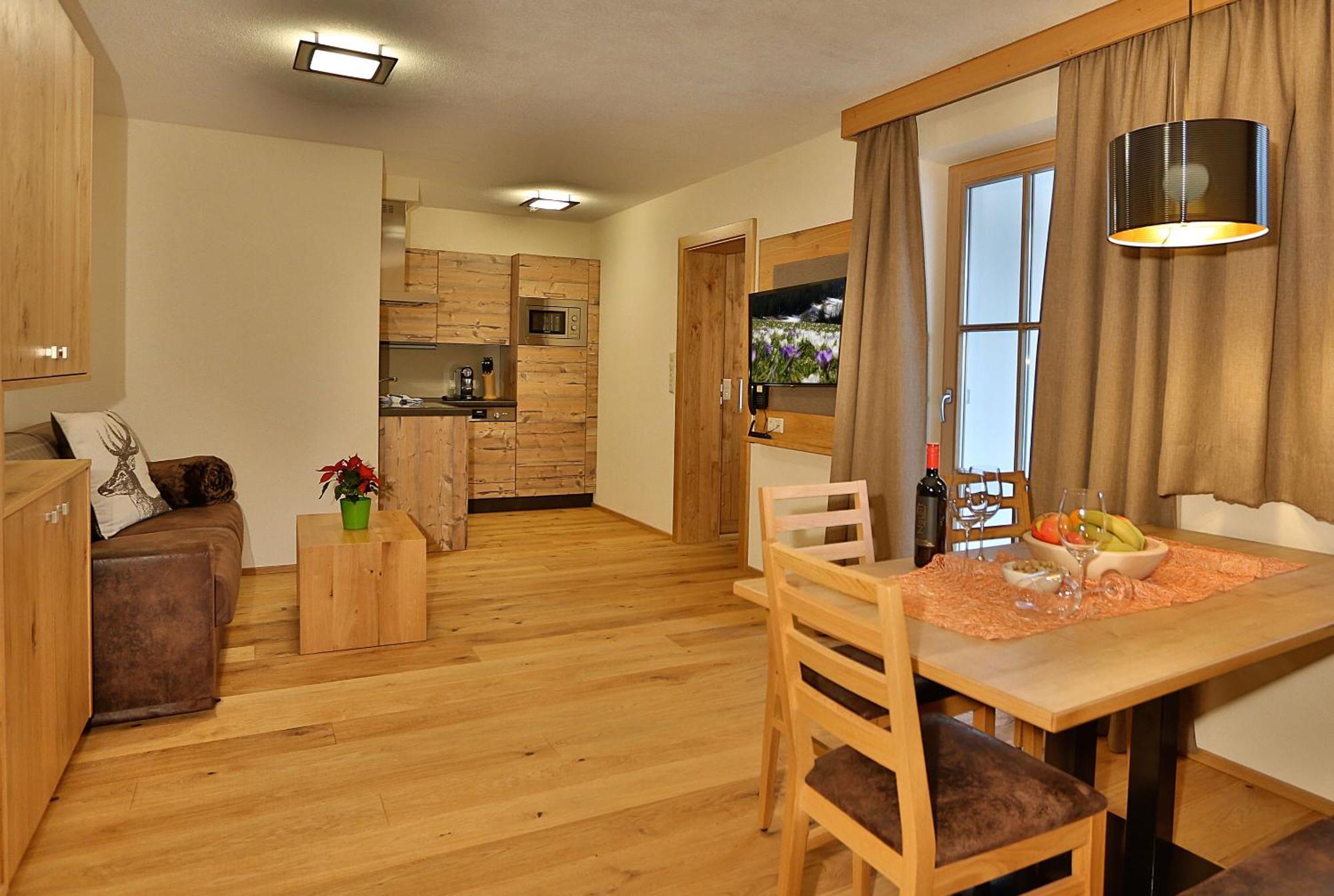 Noldis Apart Serfaus Chambre photo