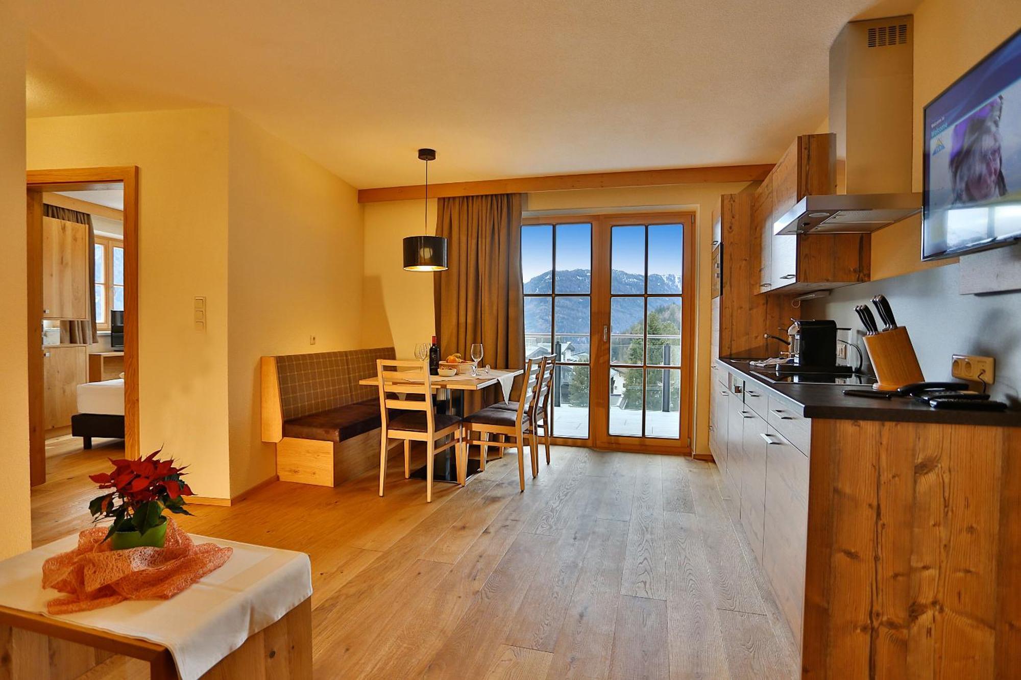 Noldis Apart Serfaus Chambre photo
